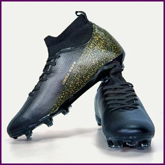 Lightweight Multi-Ground Soccer Cleats for Men and Women AG FG TF